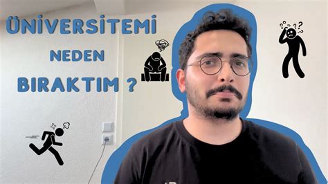 Üniversitemde Yazılım Mühendisliğini 2 Sınıfta Neden Bıraktım YouTube