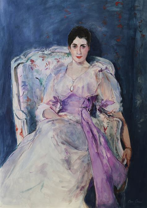 Lady Agnew Of Lochnaw 1864 1932 After John Singer Sargent Fidra