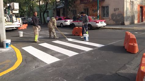 Alcaldía Cuauhtémoc on Twitter Realizamos balizamiento vehicular