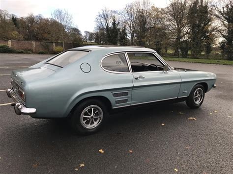 Ford Capri Gt Xlr Mathewsons