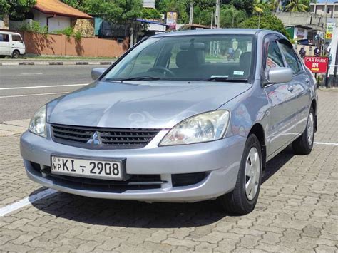 Mitsubishi Lancer CS1 Used 2009 Petrol Rs 4750000 Sri Lanka