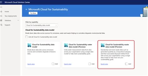 New Microsoft Cloud For Sustainability Features Deliver Elevated