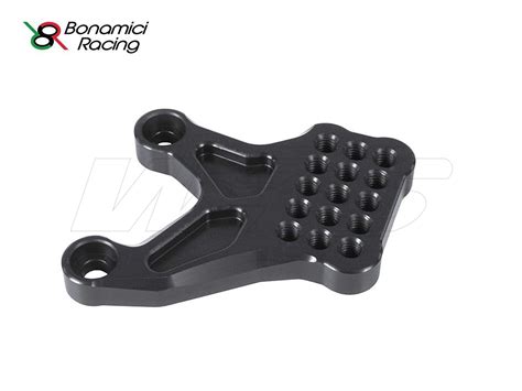 AR092B LEFT BACK PLATE SPARE PARTS ONLY FOR REAR SEATS KT01 BONAMICI RACING