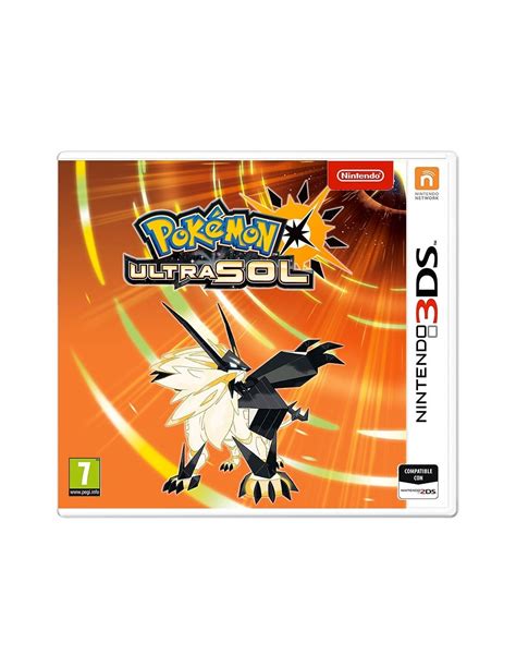 Pokemon Ultrasol Precintado Ds