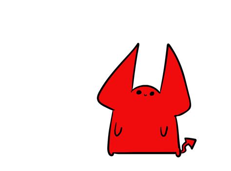 The Doodle Demon Sticker For Ios And Android Giphy