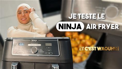 Ninja Air Fryer Af Eu Test Et Recettes Youtube