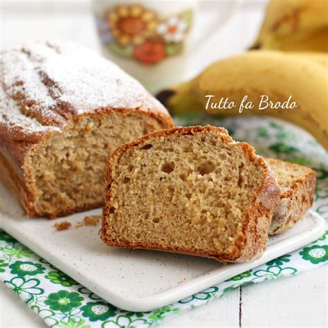 PLUMCAKE ALLE BANANE E CANNELLA Anche Bimby Tutto Fa Brodo In Cucina