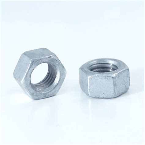 Din Hex Nut Hex Head Nut Carbon Steel Hdg Hot Dip Galvanized Hex