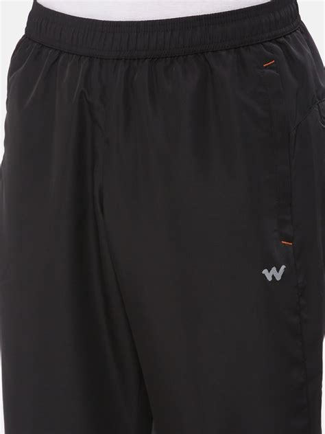 Buy Men Active Track Pant Black Online Wildcraft