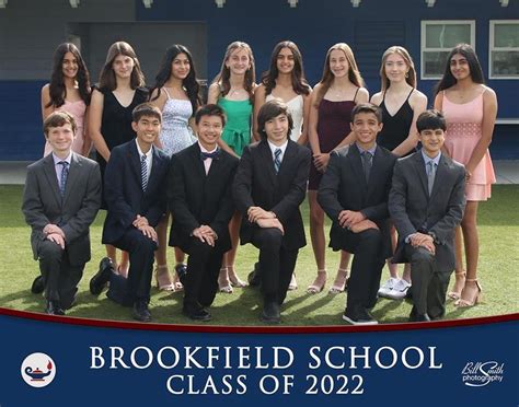 Meet Our Newest Alumni The Class Of 2022 Brookfield School