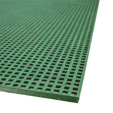 GRP Open Mesh Grating DeckSafe UAE