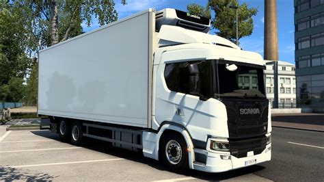 Euro Truck Simulator Rigid Chassis Addon For Eugene Scania Ng By