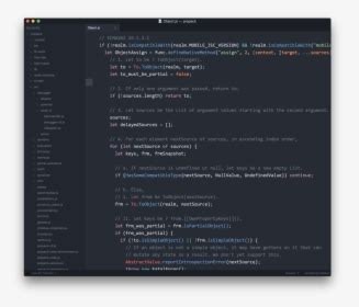 Vs Code Material Theme, HD Png Download - kindpng