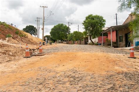 Prefeitura De Tibagi Inicia Pavimenta O Na Vila Vicentina Correio