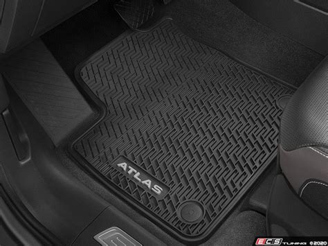 Genuine Volkswagen Audi 3cm06153082v Monster Mats Floor Mat Set Atlas