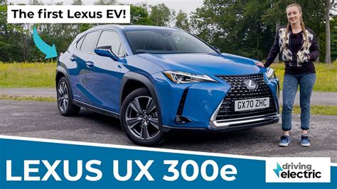 New Lexus Ux E Electric Suv Review Drivingelectric Youtube