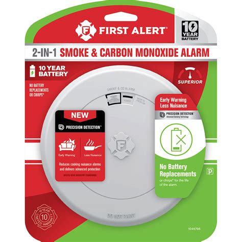 First Alert Smoke Detector Replacement