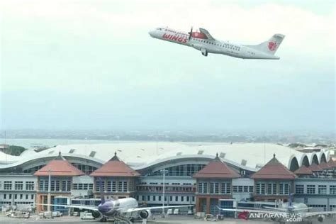 Bandara Ngurah Rai Tetap Layani Penerbangan Komersial Selama Ktt G