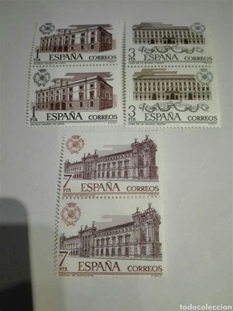 españa edifil 2326 2327 2328 año 1976 aduanas b Comprar Sellos nuevos