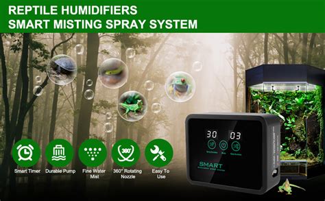 Amazon Reptile Fogger Reptile Humidifiers With Humidity