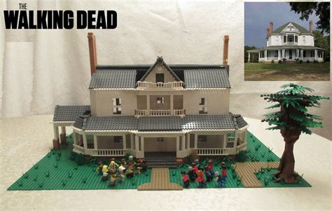 Hershels Farmhouse The Walking Dead Season 2 Flickr