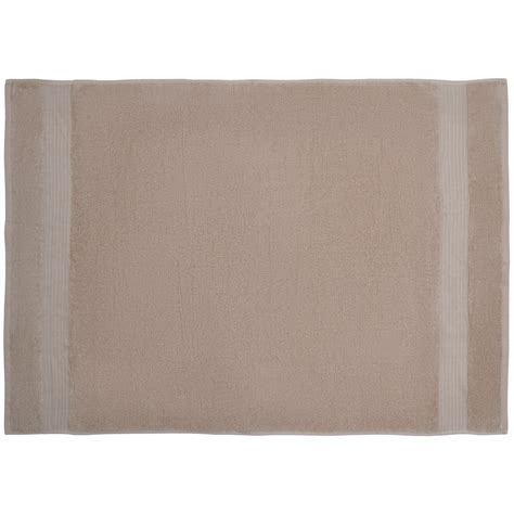 Wilko Supersoft Cotton Hummus Bath Sheet Wilko