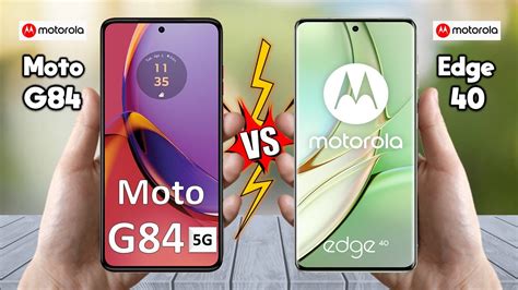 Moto G84 Vs Motorola Edge 40 Full Comparison 2023 Techvs YouTube