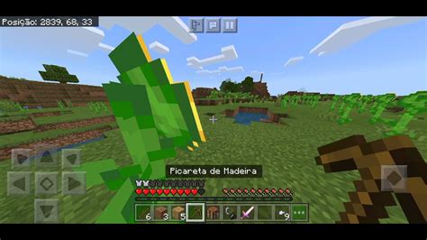 Minecraft Mas N O Pode Pisar No Bloco Branco K Youtube