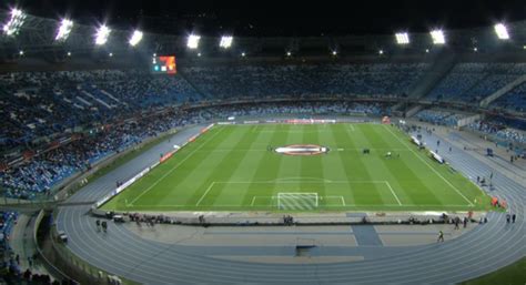 UFFICIALE Iniziati I Lavori Allo Stadio Maradona Il Comunicato Della