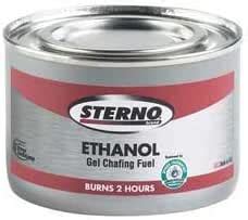 Sterno Green Ethanol Gel Hour Chafing Dish Fuel Per Case By