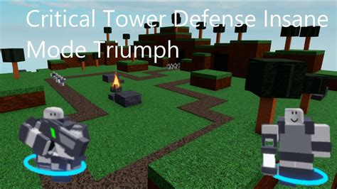 Critical Tower Defense Insane Mode Triumph YouTube