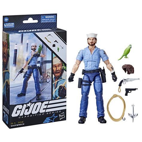 Buy G I Joe Classified Series Shipwreck With Polly Collectible G I