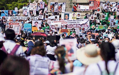 Claman Familias Justicia Por Desaparecidos En Coyame