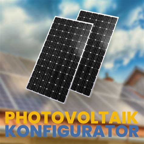 Photovoltaik Konfigurator Nima Solar