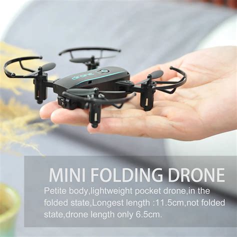 MINI gps drone Wifi FPV 0.3MP Camera Foldable 2.4G 6 Axis Selfie ...