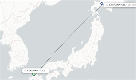 Direct Non Stop Flights From Fukuoka To Sapporo Schedules