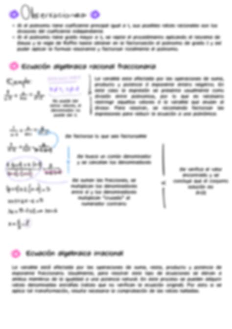 SOLUTION Matem Tica Ecuaciones Studypool