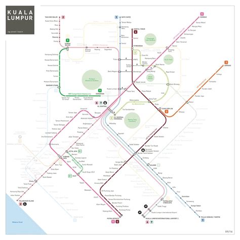 Klang Valley Integrated Transit Maps | Page 12 | SkyscraperCity Forum