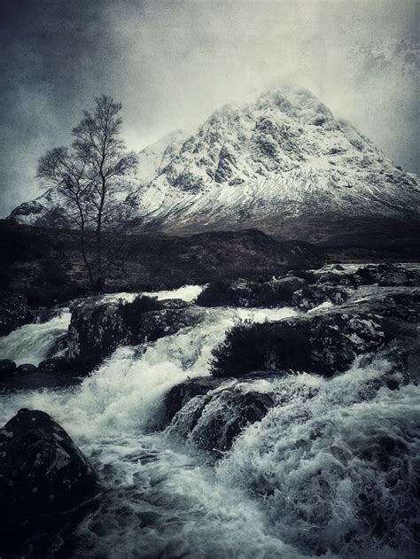 Glen Orchy & Glen Etive on Behance