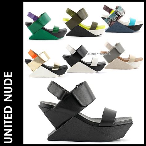 United Nude Delta Wedge Sandal Clearance Emergencydentistry