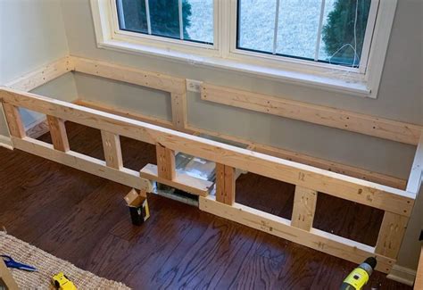 How To Build A Window Seat With Hidden Storage Sammy On State