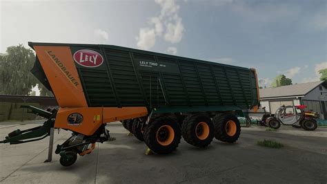 Lely Tigo 100XR Landbauer Edition V1 1 0 0 FS22 Mod