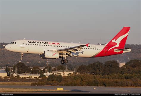 Aircraft Photo Of Vh Uvj Airbus A320 232 Qantaslink 455789