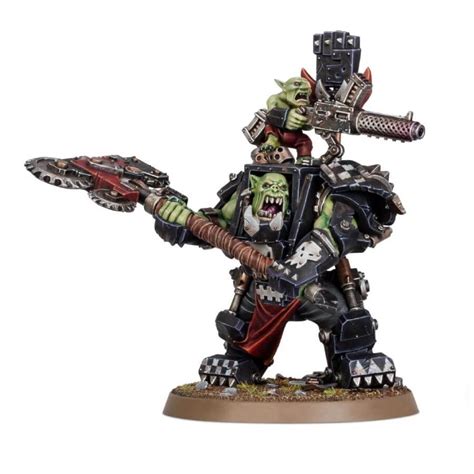 Warhammer 40K Warboss in Mega Armour