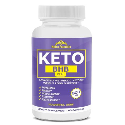 Keto BHB Formula – 800mg | Nutra Fountain