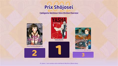 Panini Manga France on Twitter RT Club Shojo Catégorie Meilleur