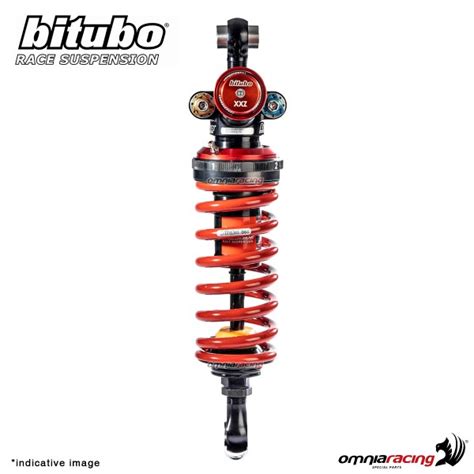 Ammortizzatore Posteriore Bitubo XXZB 307mm Regolabile Aprilia