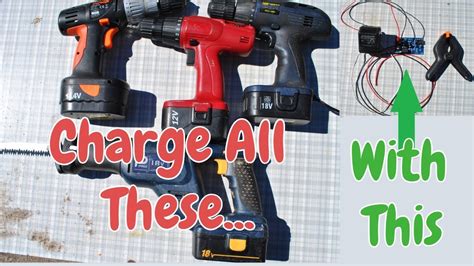 Charger Your Cordless Drill Without Its Charger How To Make A