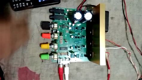 Dx 21 Amplifier Circuit Board Testing Youtube