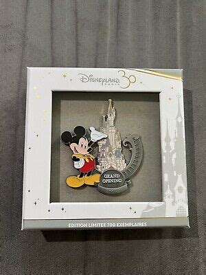 Coffret Collector Ans Disneyland Paris Eur Picclick Fr